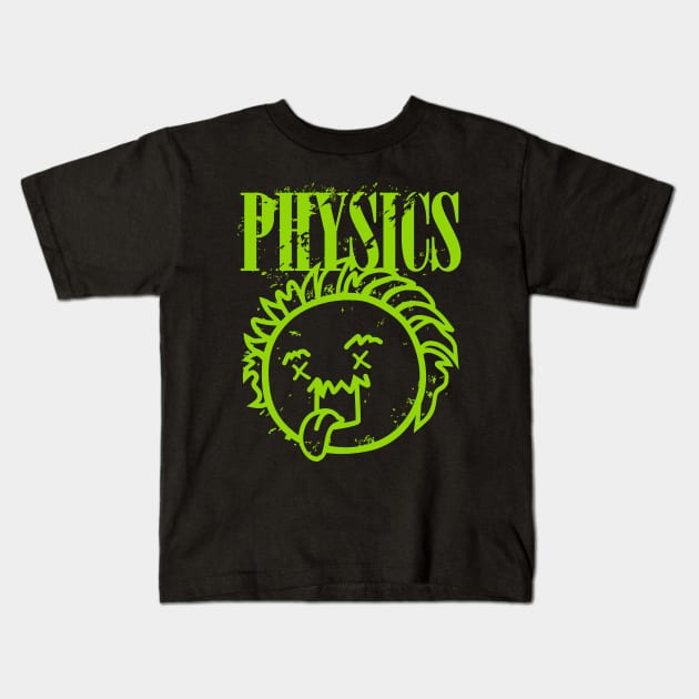 PhysicsX Kids T-Shirt by sant2